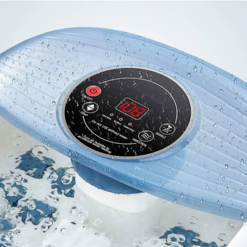 Spa pour les Pieds Relaxant | Massager Vibrant pour Pieds avec Contrôle de Température & Bain à Bulles pour un Confort Ultime