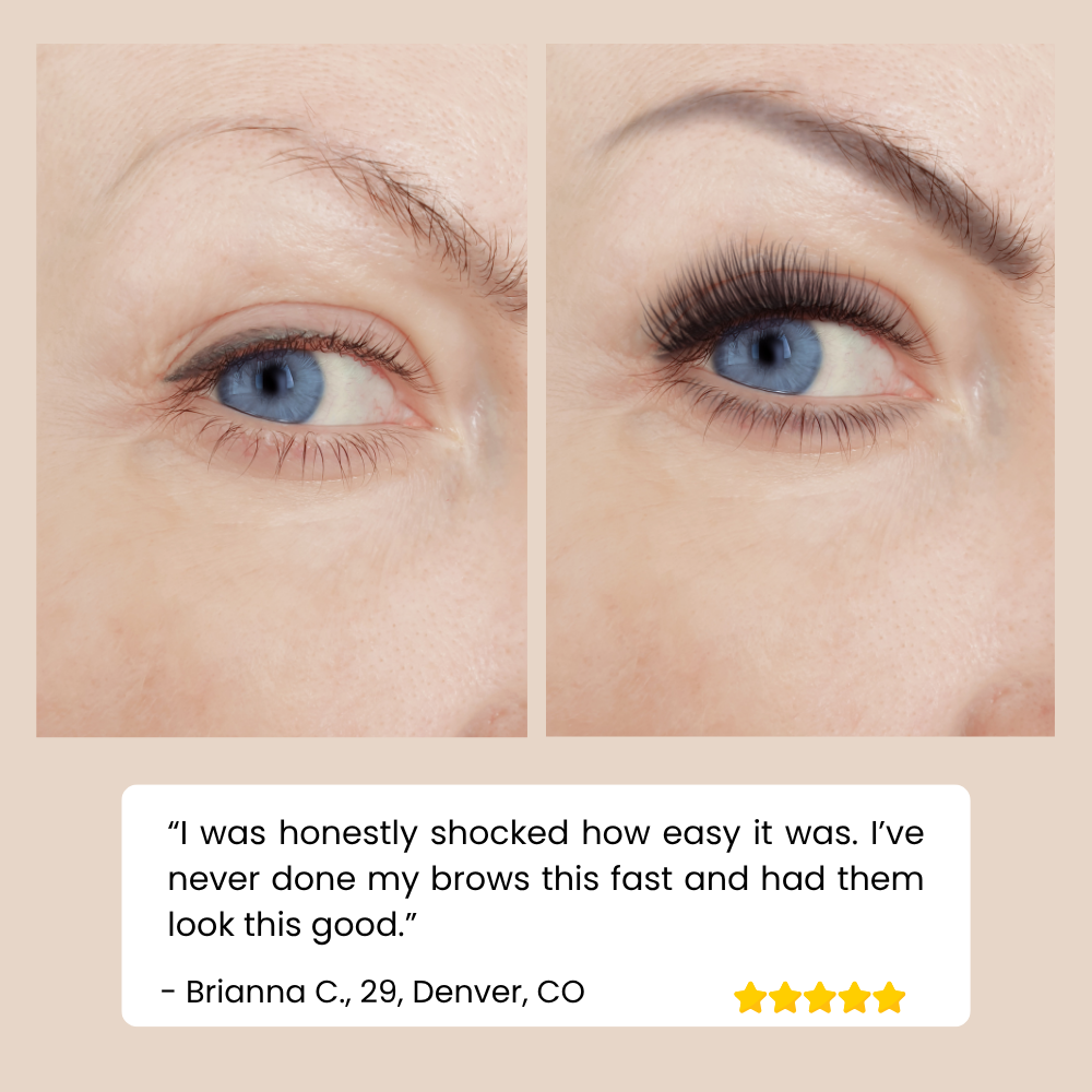 EylaSculpt™ — Estampez des Sourcils Éblouissants qui Renforcent Instantanément Votre Confiance