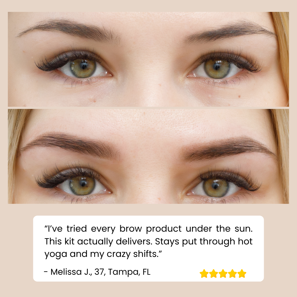 EylaSculpt™ — Estampez des Sourcils Éblouissants qui Renforcent Instantanément Votre Confiance