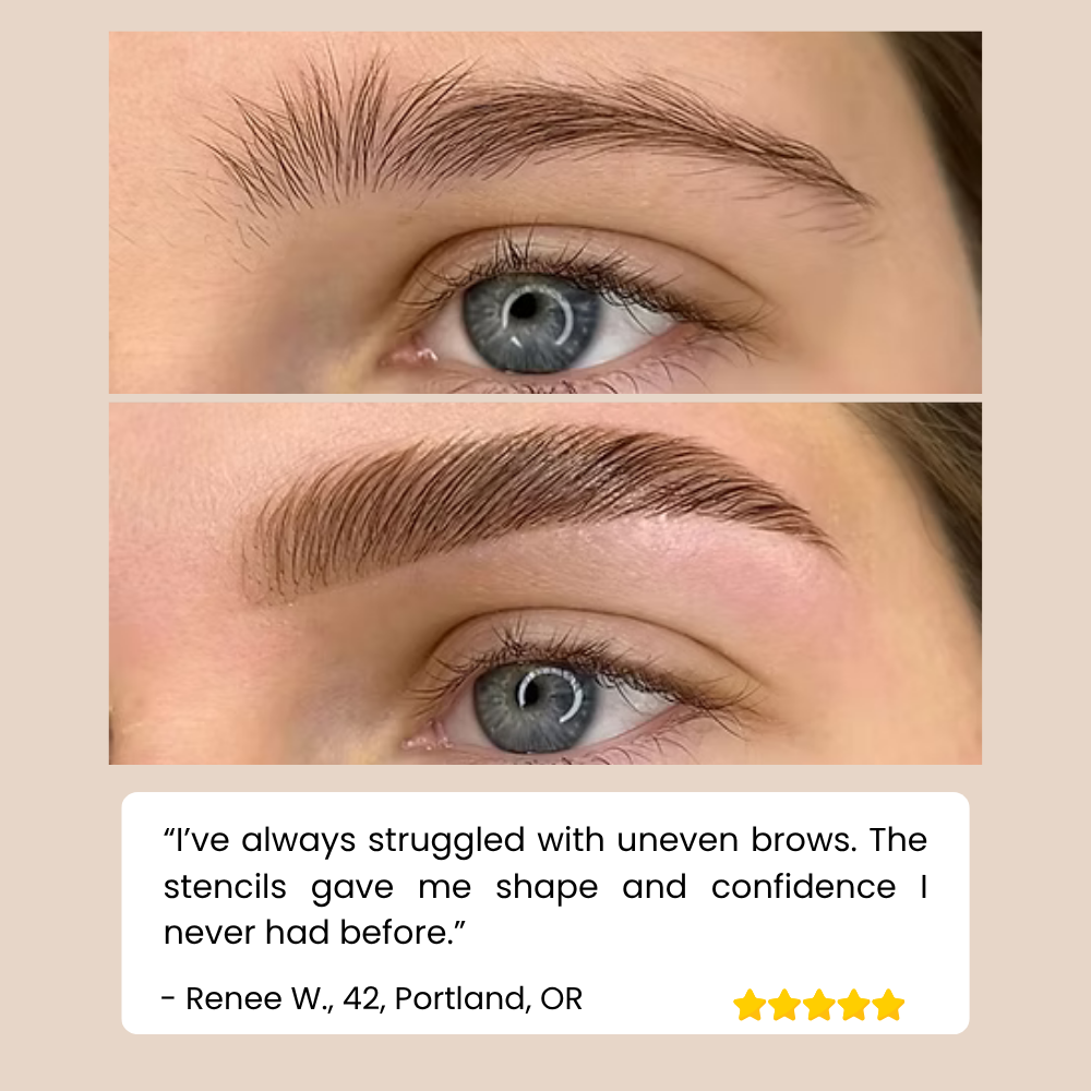 EylaSculpt™ — Estampez des Sourcils Éblouissants qui Renforcent Instantanément Votre Confiance