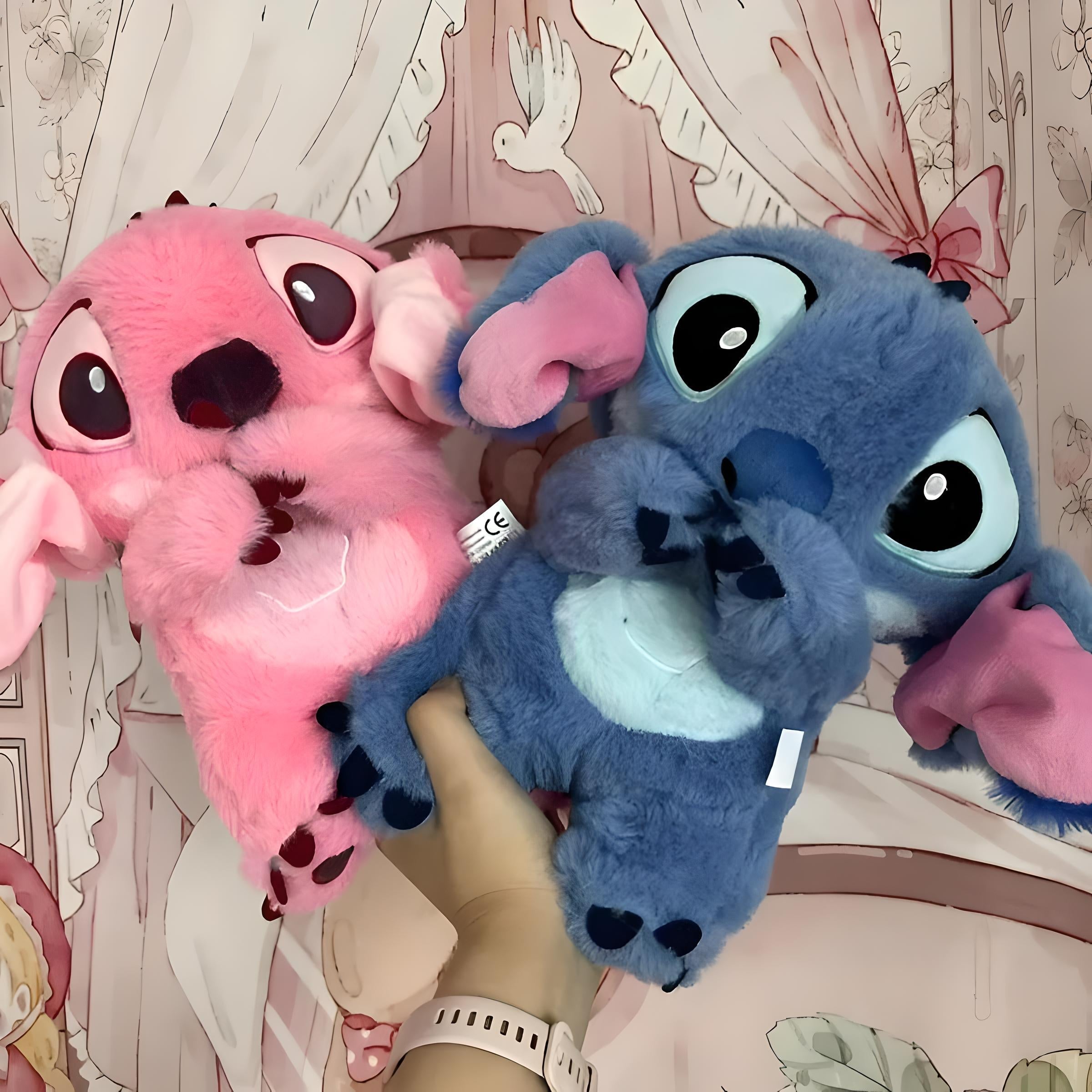 🐾 Stitch™ Étreinte Apaisante | Respiration apaisante & mélodies douces !