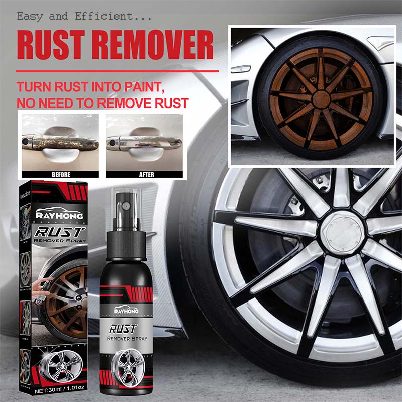 Spray Détachant de Rouille | Formule à Action Rapide | Couche de Protection Contre la Corrosion