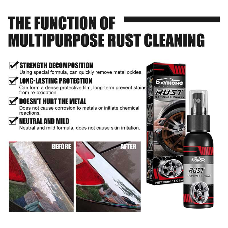 Spray Détachant de Rouille | Formule à Action Rapide | Couche de Protection Contre la Corrosion