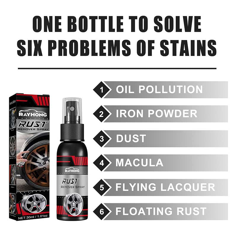 Spray Détachant de Rouille | Formule à Action Rapide | Couche de Protection Contre la Corrosion