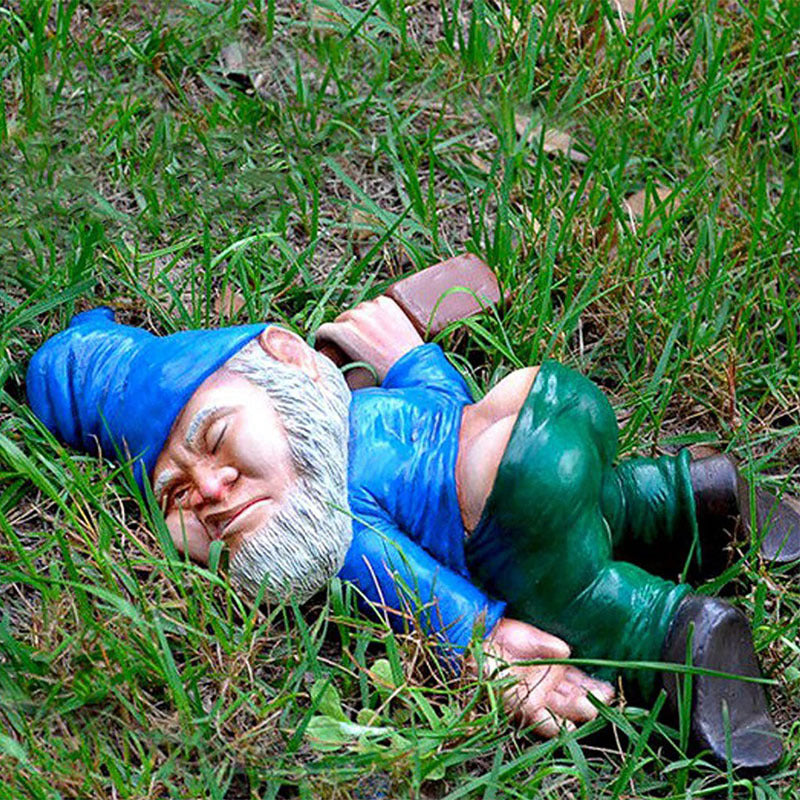Borrel Bob - Le gnome de jardin ivre