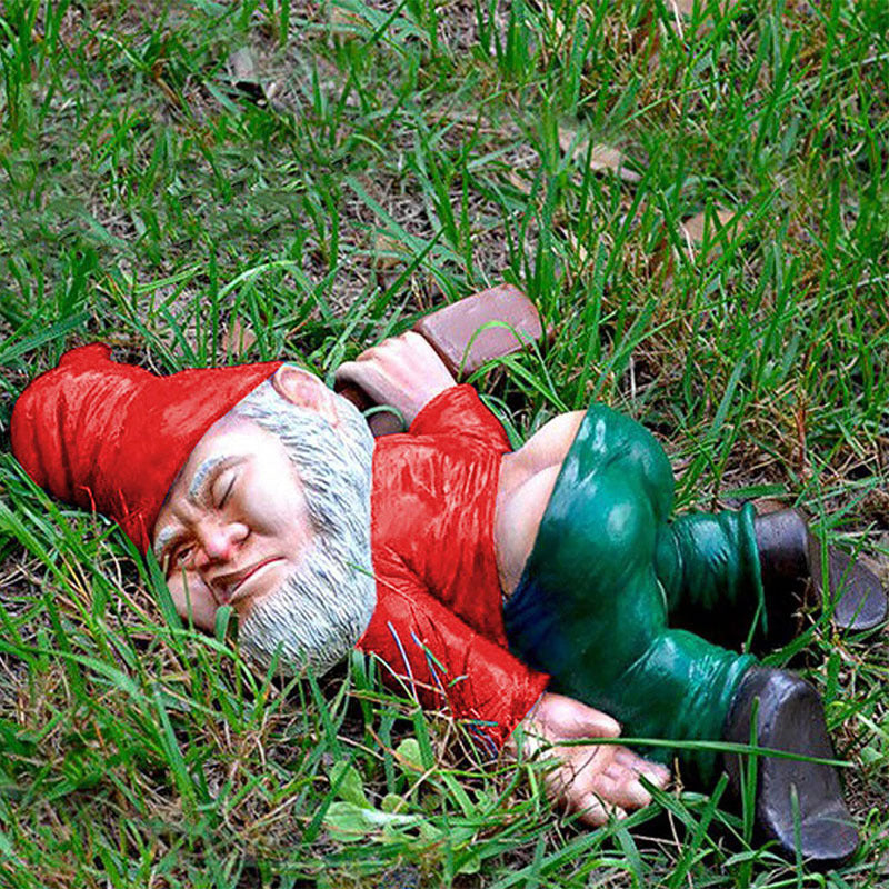 Borrel Bob - Le gnome de jardin ivre