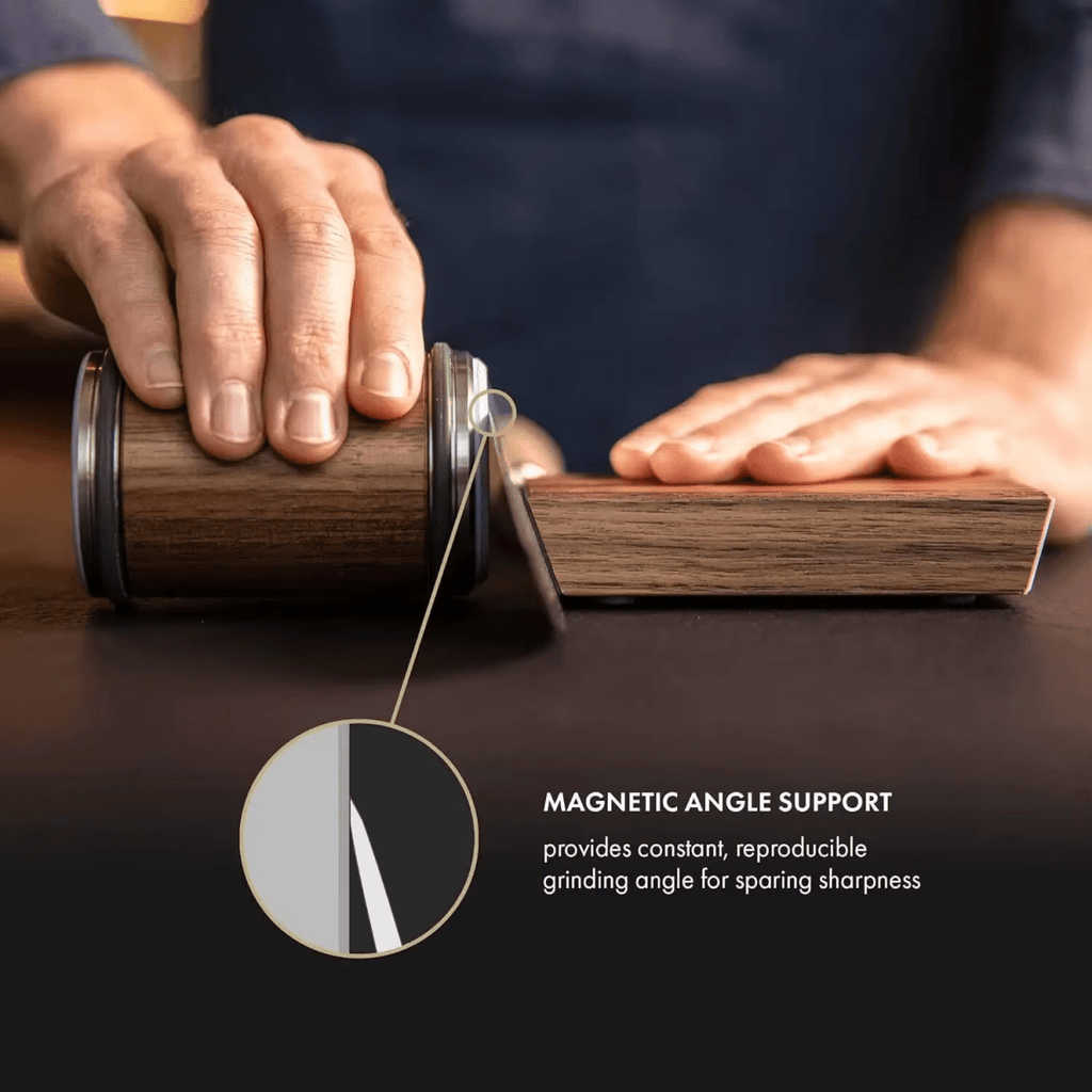 SHARPEDGE – Affûteur de couteaux professionnel avec rouleau en diamant
