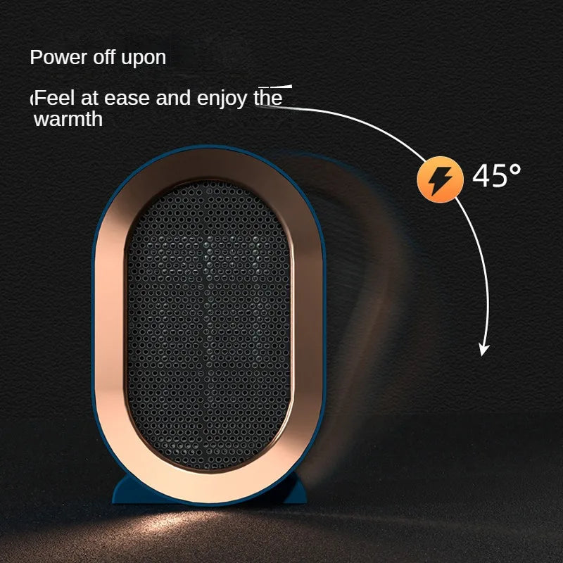 Chauffage Électrique 1200W – Radiateur Portable pour Intérieur