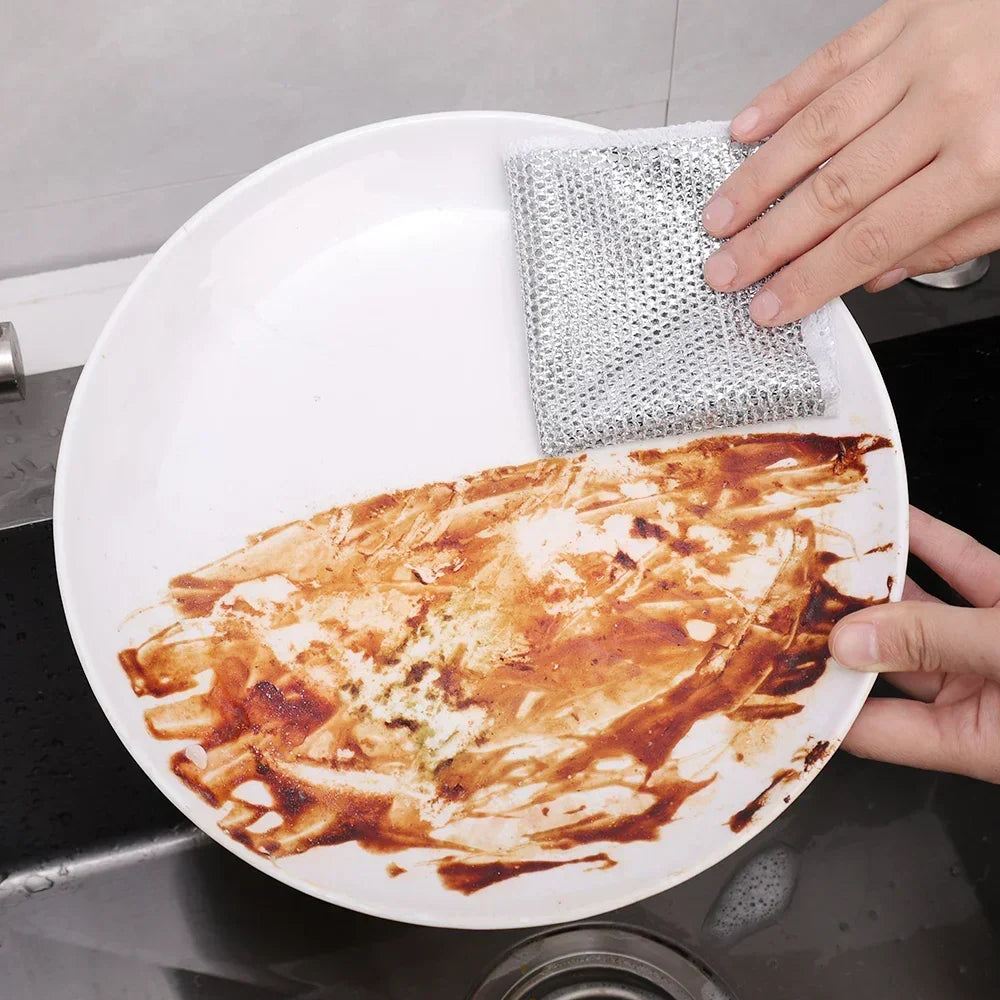 Cleaner Pro° ScrubPad : Éponge à Vaisselle Multifonctionnelle