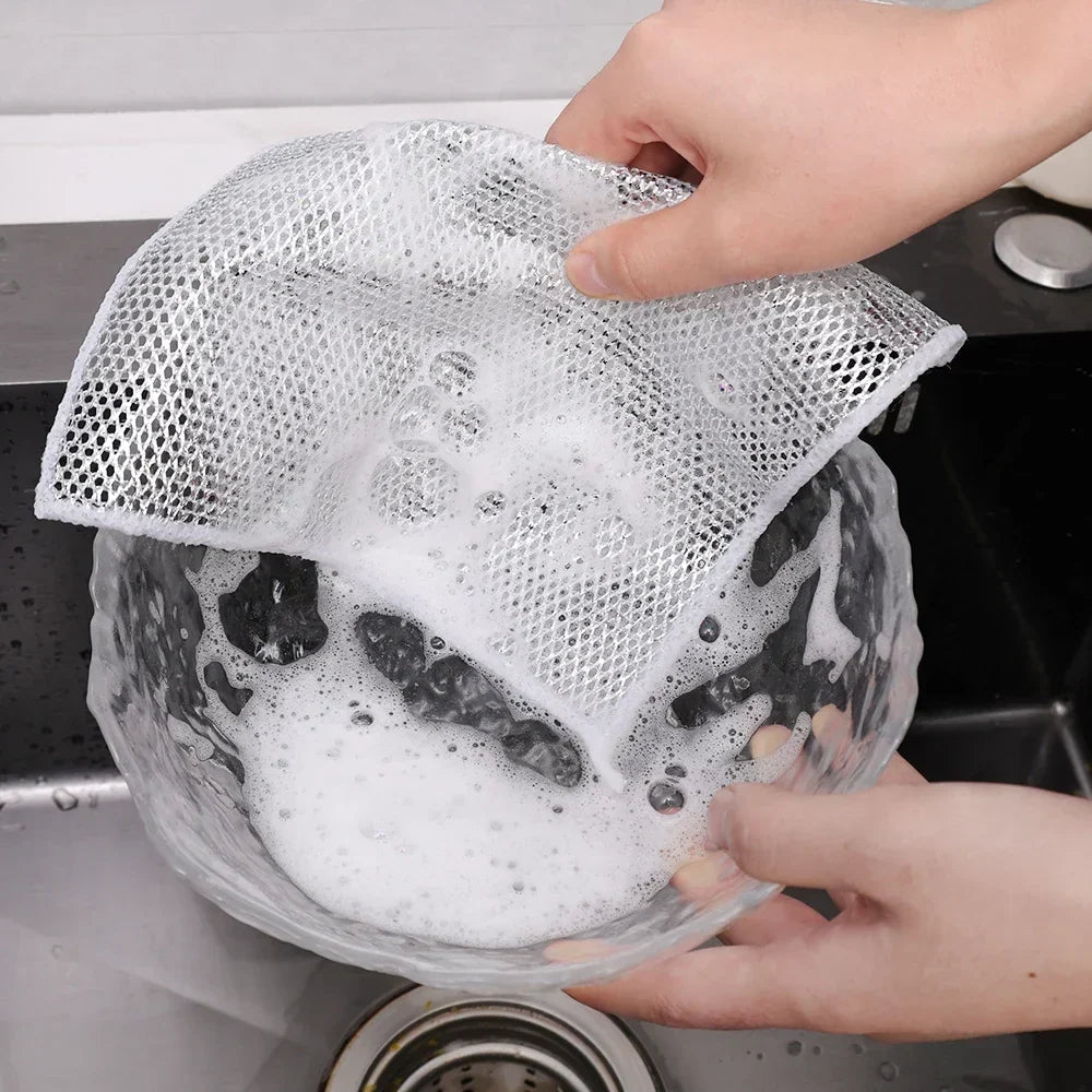 Cleaner Pro° ScrubPad : Éponge à Vaisselle Multifonctionnelle