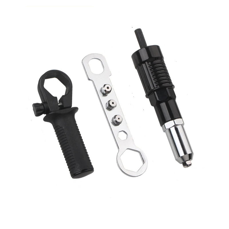 RivetAdapter - Kit d'Adaptateur de Pistolet à Rivets Professionnel