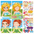 Kletshuts™ StickerBook 1+1 GRATUIT : Livre d'autocollants DIY pour garçons et filles