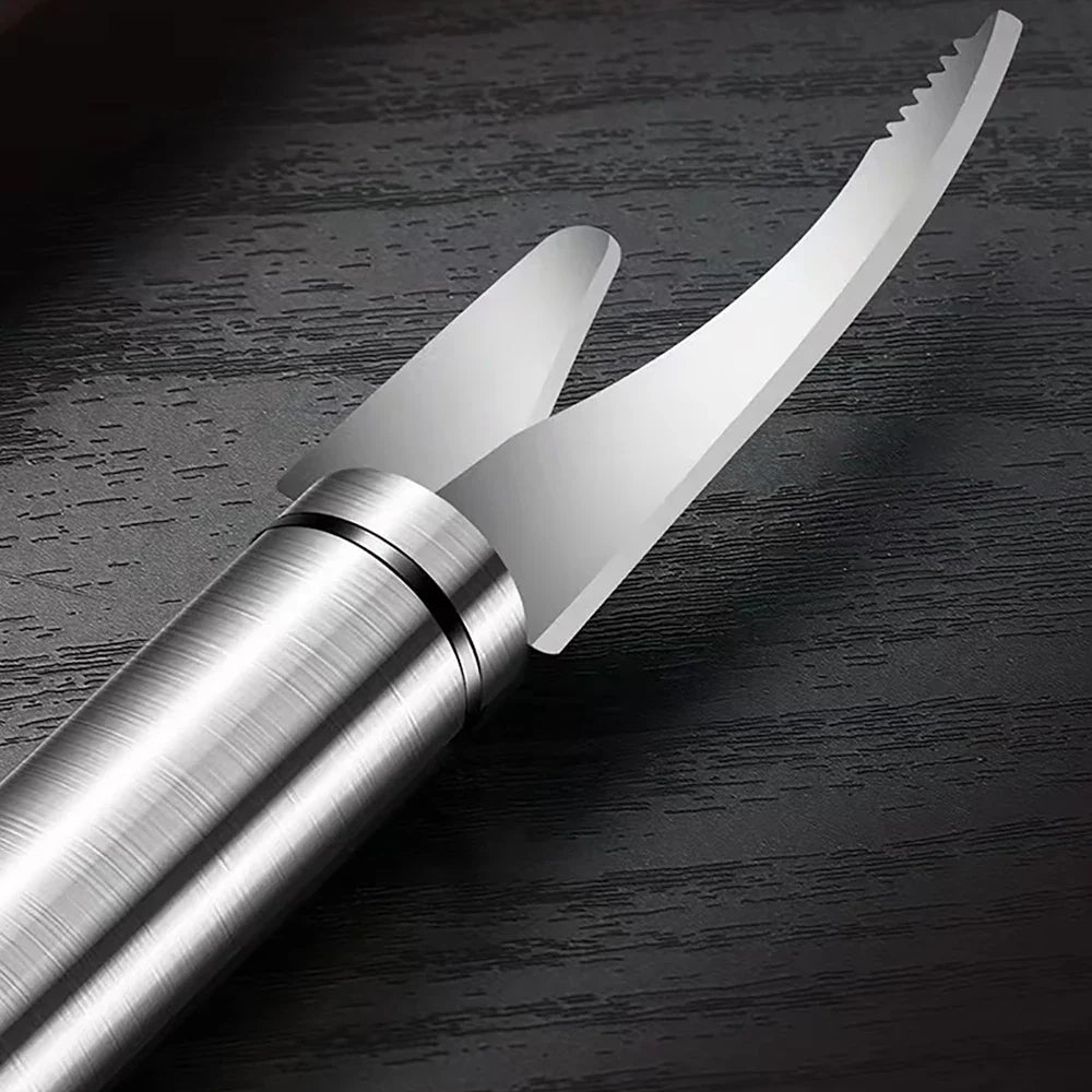 Globetrek° MawKnife 1+1 GRATUIT : Couteau Multifonctionnel pour Fruits de Mer