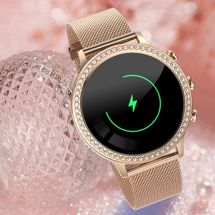 Skanto | Montre SmartPulse – Montre connectée premium avec suivi de santé avancé et design élégant
