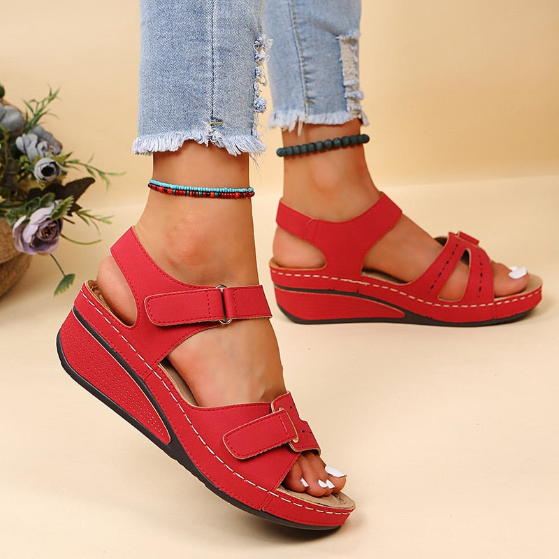 Sandales Orthopédiques Olga | Collection Été 2025 : Confortables et Élégantes