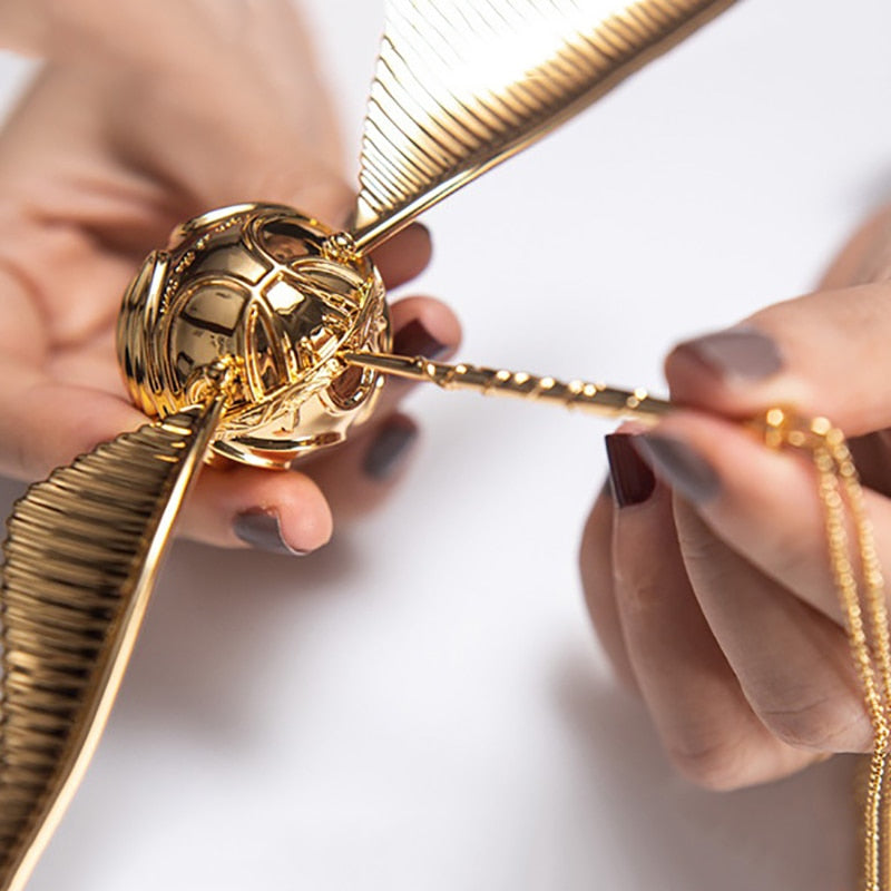 Coffret de Bague en Or | Coffret de Trésor en Or 18k Mobile Luxe