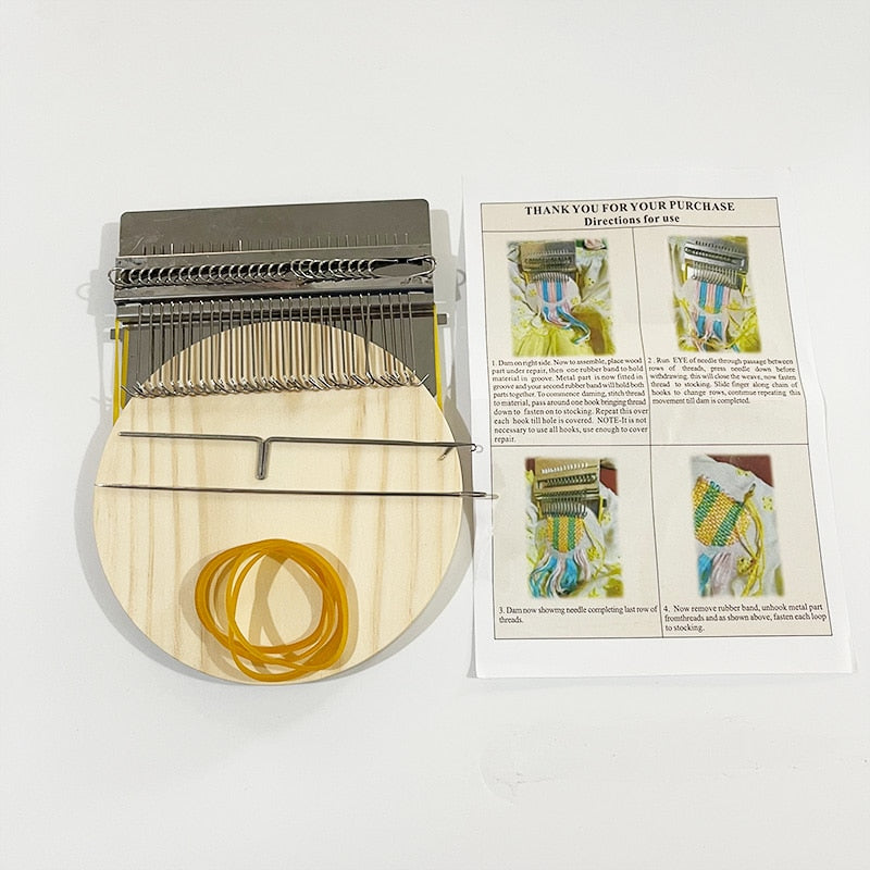 Mini-machine à tisser pour broder