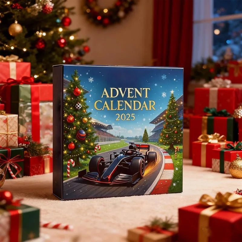 Calendrier de l'Avent Formule 1 Racing 2025