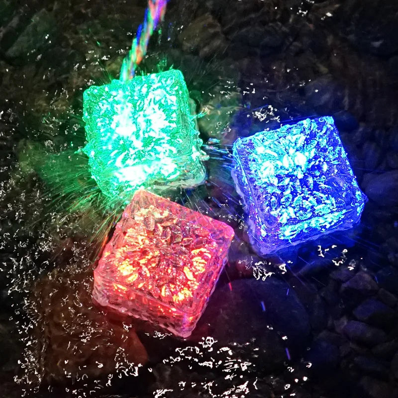 Jouets de bain lumineux pour enfants - Set de 6