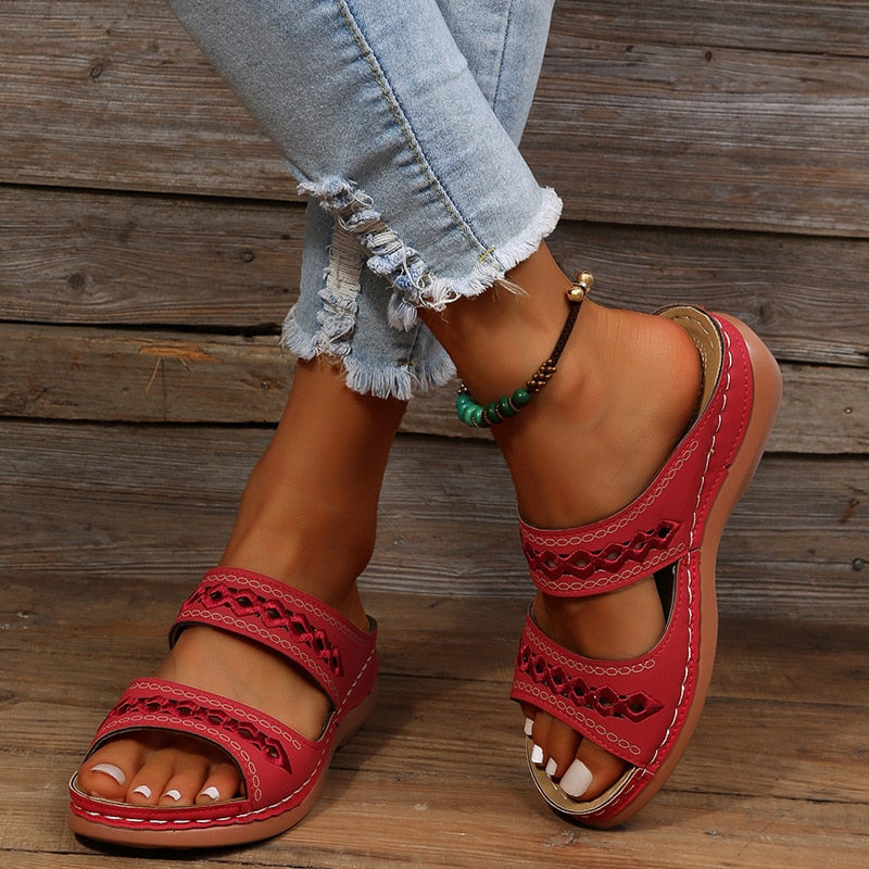 50% DE RABAIS || Catriona™️ - Sandales Orthopédiques