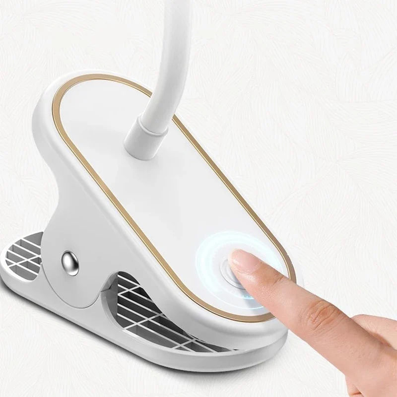 Lunivo Lampe de Table LED Tactile | Avec Batterie & Lumière Naturelle | Température de Couleur 4000K | Design Moderne en Plastique