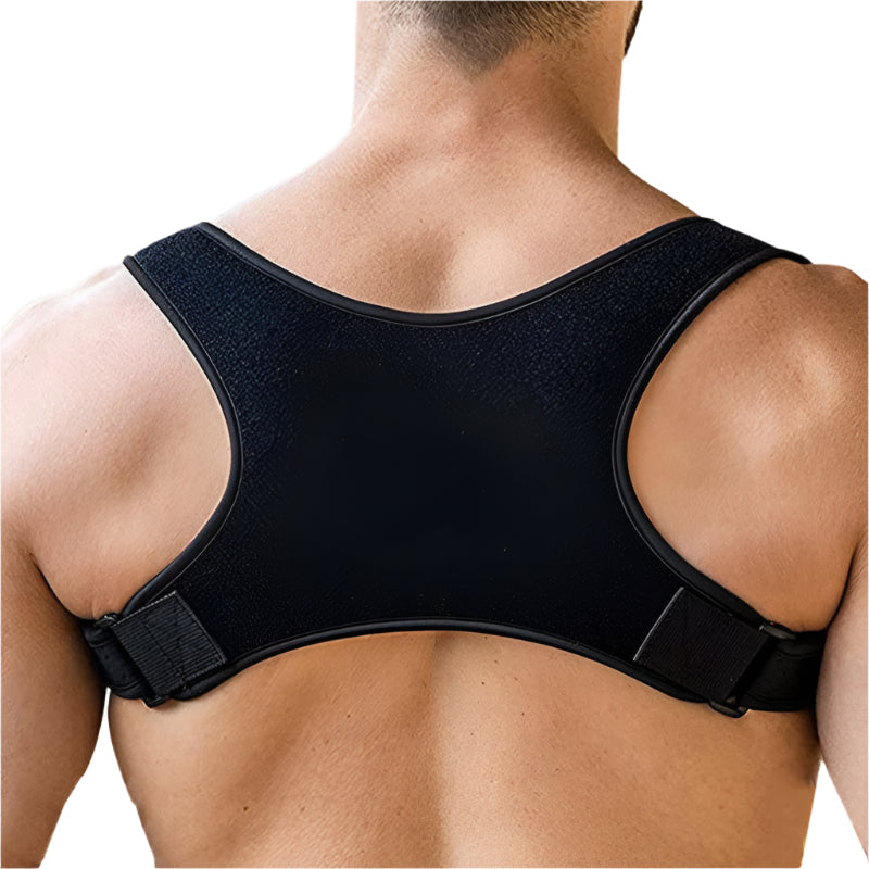 Correcteur de posture réglable pour le dos et les épaules – Outil ergonomique pour la posture à domicile et au bureau | Sansoti