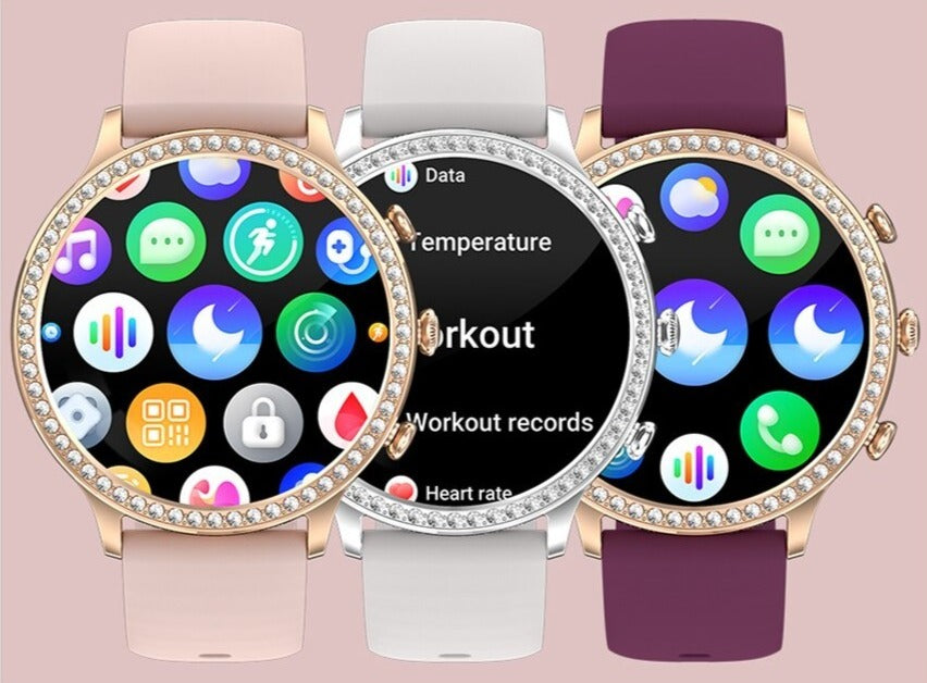 Skanto | Montre SmartPulse – Montre connectée premium avec suivi de santé avancé et design élégant