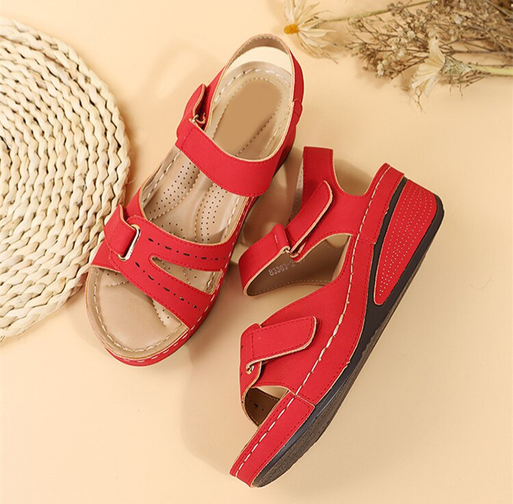 Sandales Orthopédiques Olga | Collection Été 2025 : Confortables et Élégantes