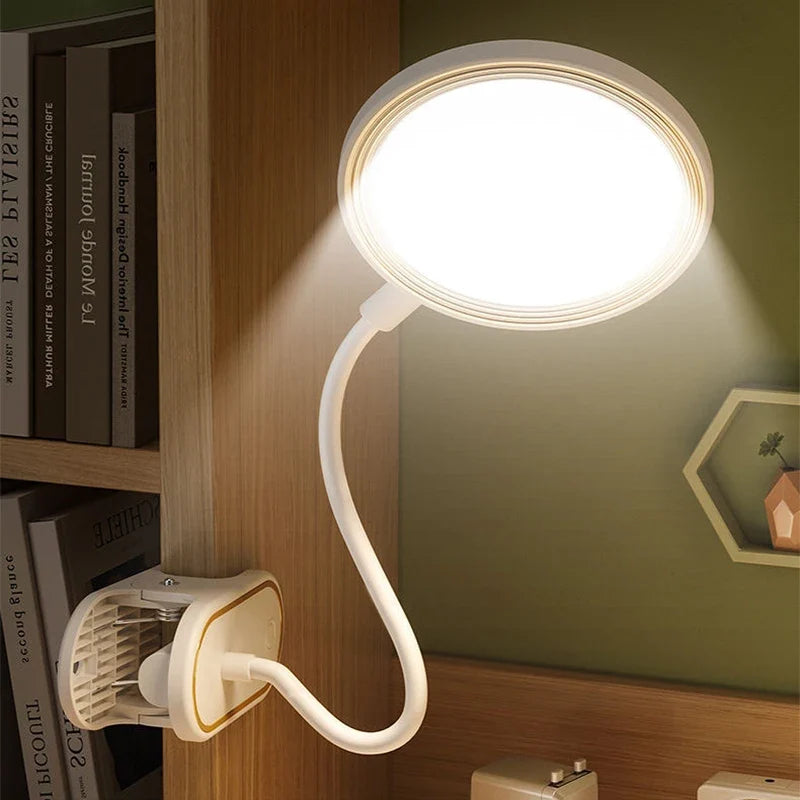 Lunivo Lampe de Table LED Tactile | Avec Batterie & Lumière Naturelle | Température de Couleur 4000K | Design Moderne en Plastique