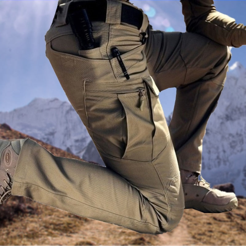 IX9™ Pantalons Tactiques Stretch - Indestructibles, imperméables, imbattables !