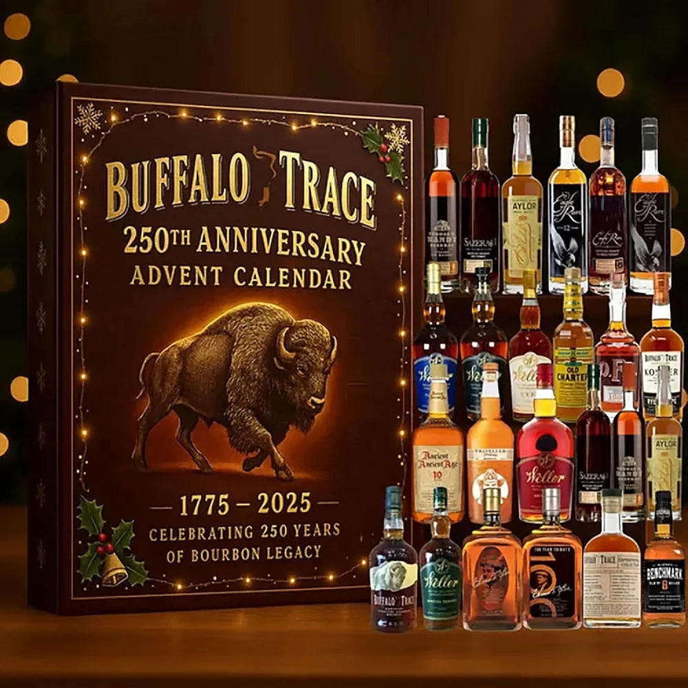 Calendrier de l'Avent de Whiskey Premium 2025