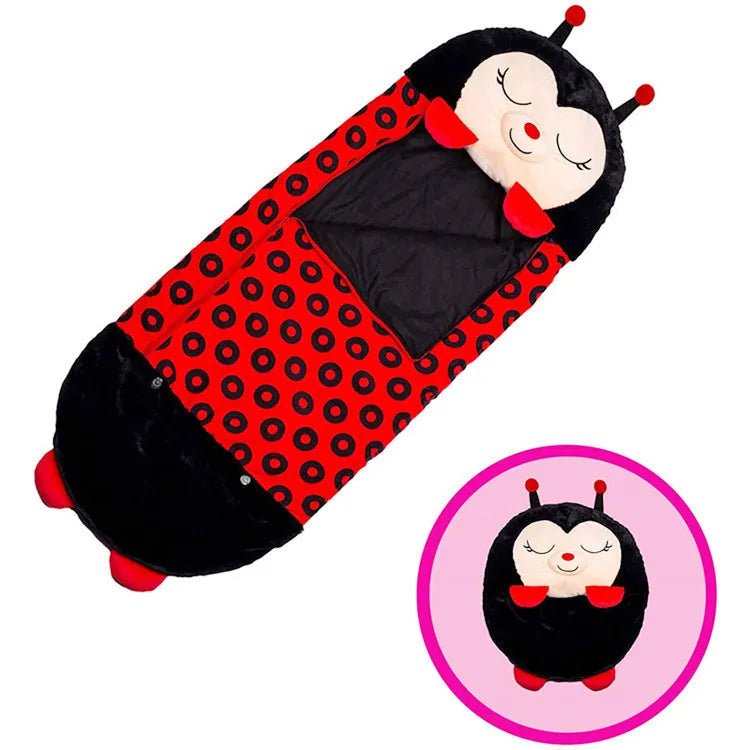 Sac de couchage pour enfants pliable en forme d'animal – Snoozi