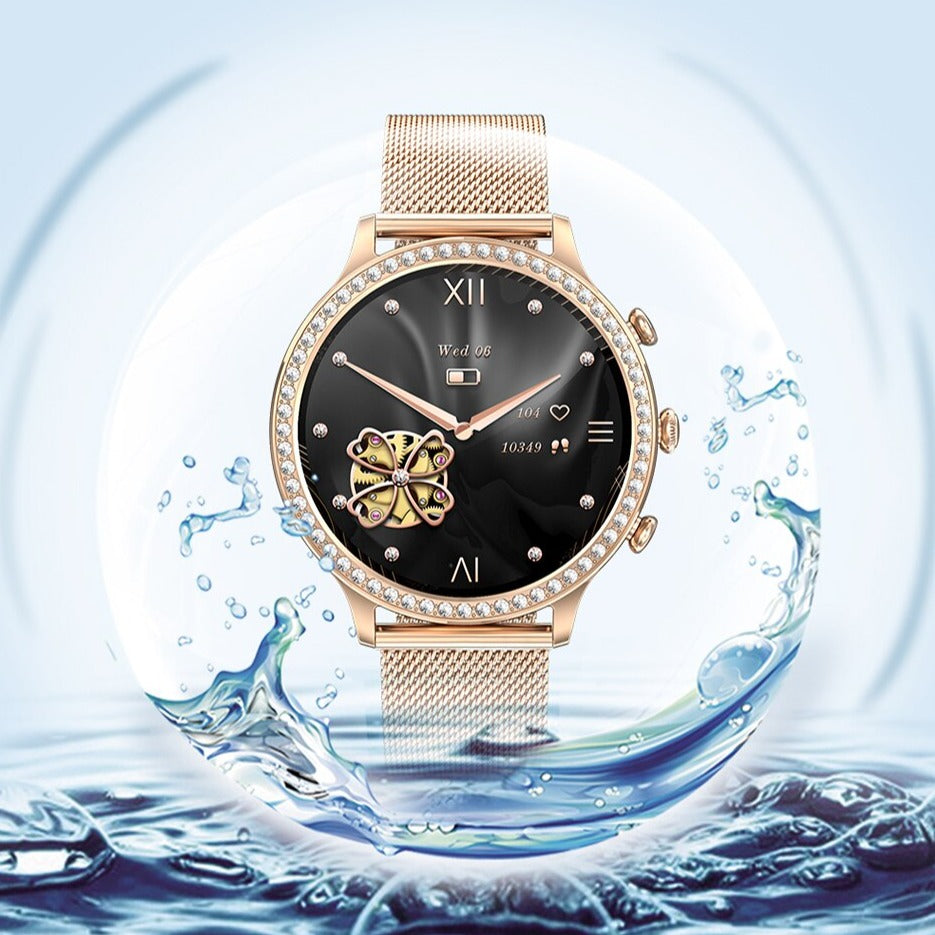 Skanto | Montre SmartPulse – Montre connectée premium avec suivi de santé avancé et design élégant