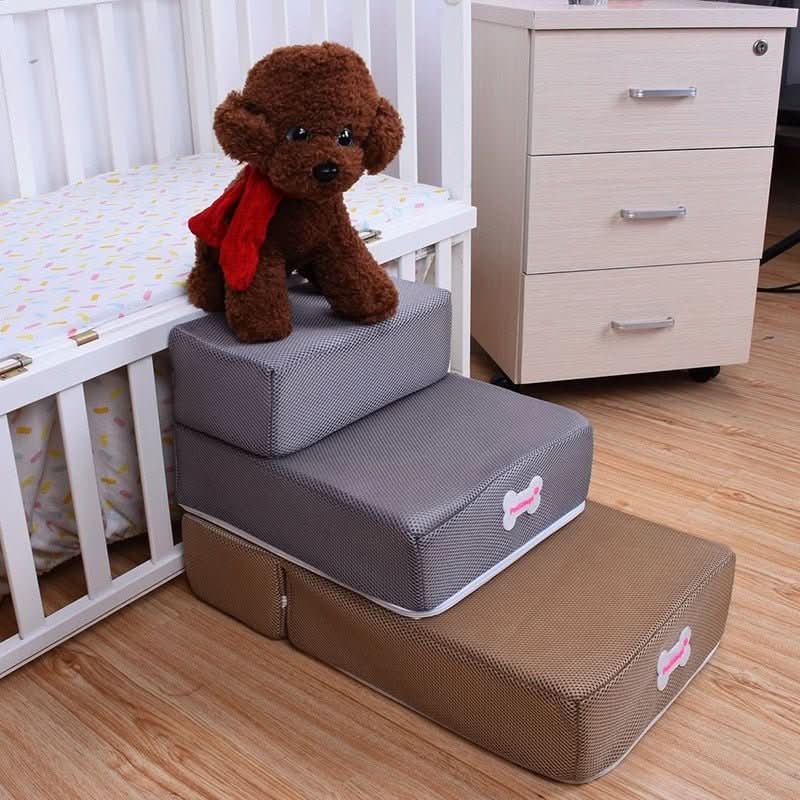 Hundeschritt Profi – Luxe Escalier pour Chien Pour un Accès Doux au Canapé & au Lit