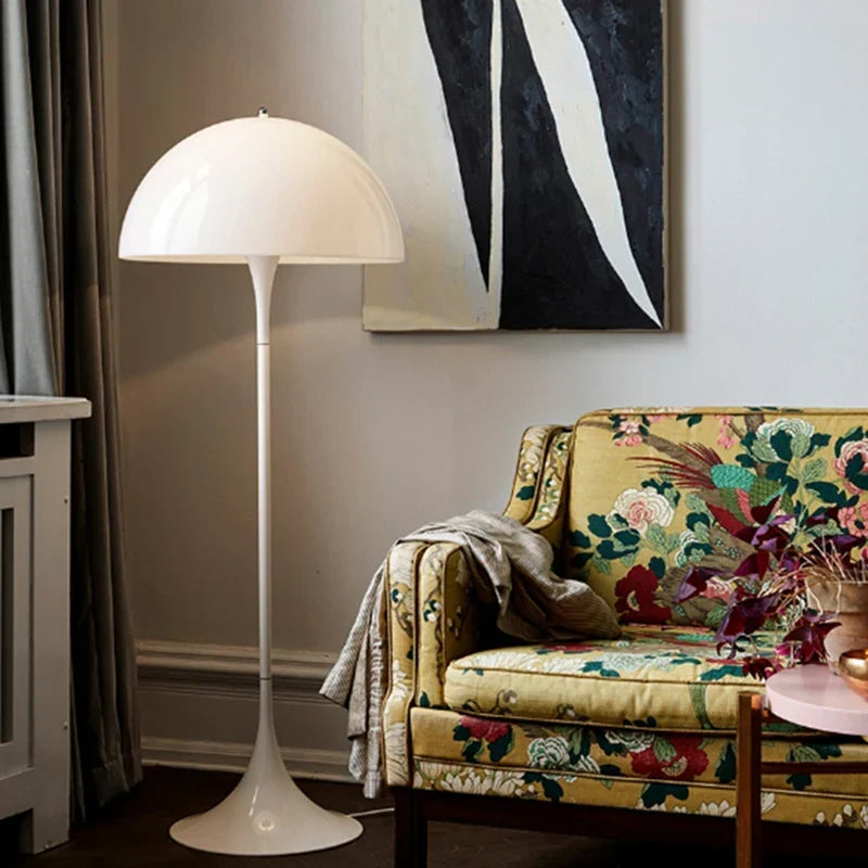 Lampe de Table Panthella – Lampe Champignon de Style Mid-Century avec Lumière Douce Diffusée