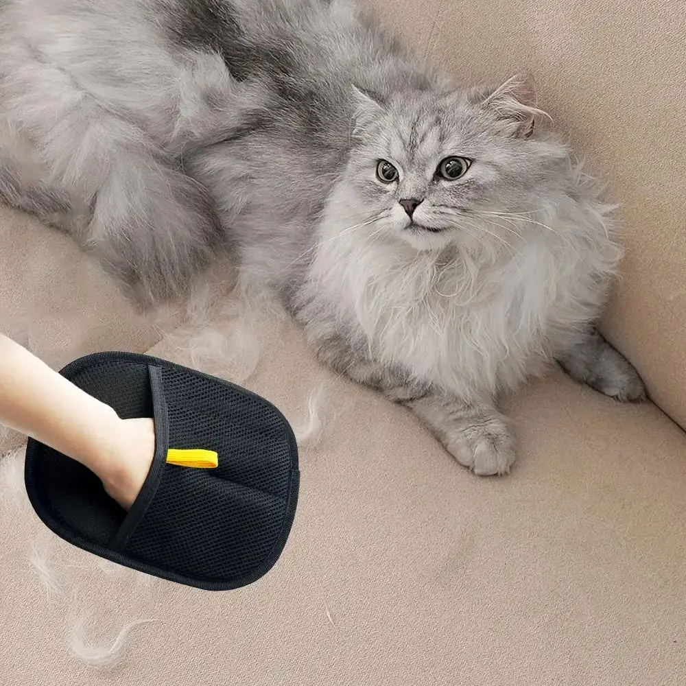 DogCatFri™ Gants de Nettoyage 1+1 GRATUIT : Gants Électrostatiques pour Élimination des Cheveux d'Animaux