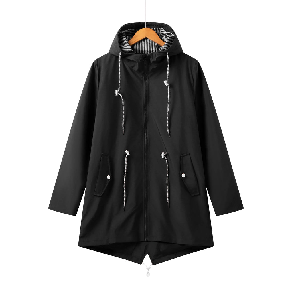 Veste de Pluie Léger et Imperméable – Protection Polyvalente pour l'Extérieur