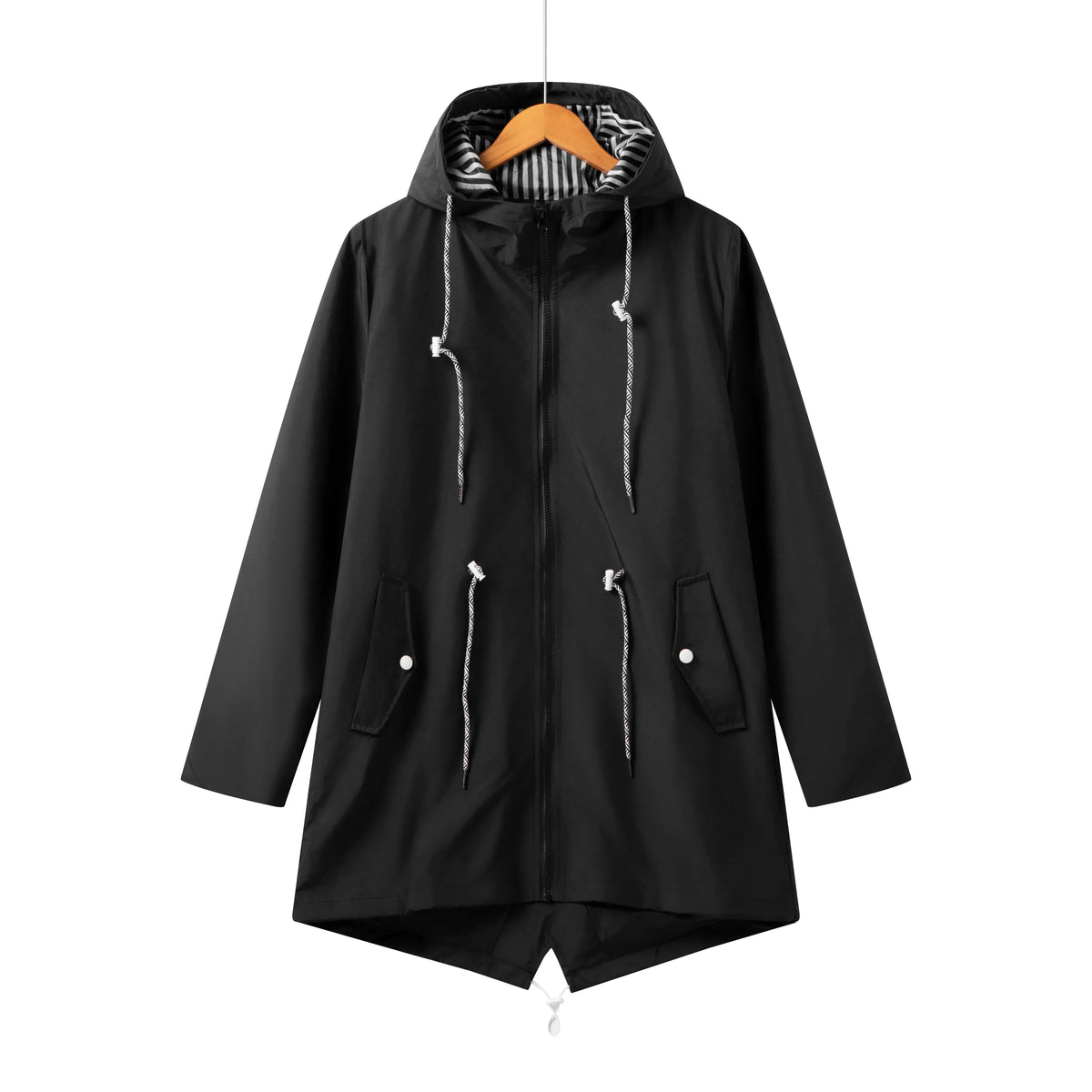 Veste de Pluie Léger et Imperméable – Protection Polyvalente pour l'Extérieur