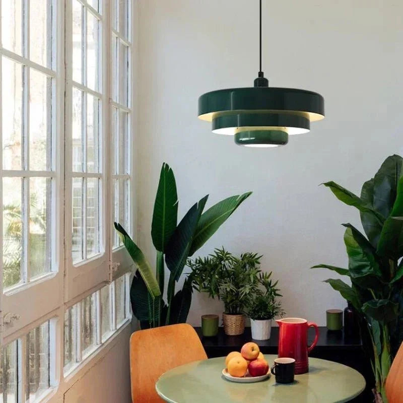 Alumea – Suspension Minimaliste en Macaron avec Flair Nordique