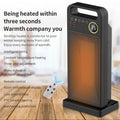 Chauffage Électrique 2000W avec Télécommande et Écran Tactile
