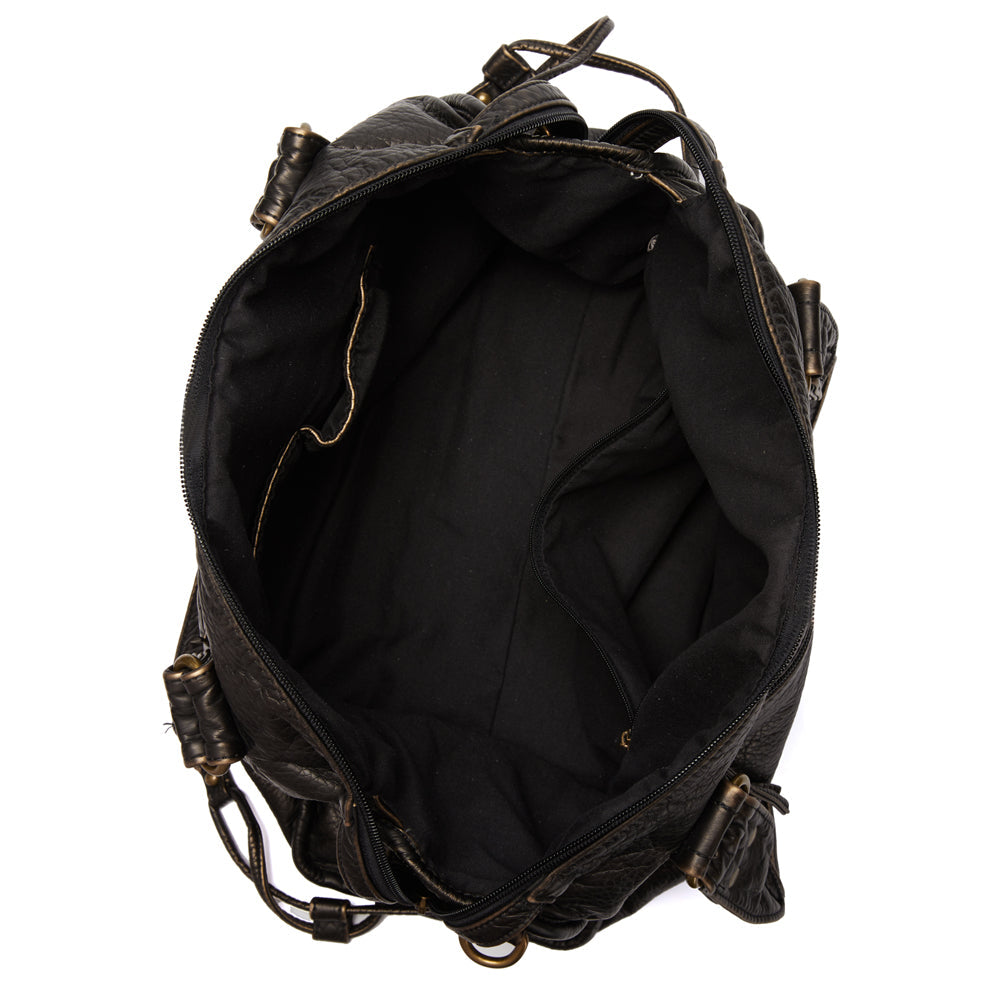 Sac À Main Noir Pour Les Cours – Élégance Rétro Et Praticité Moderne