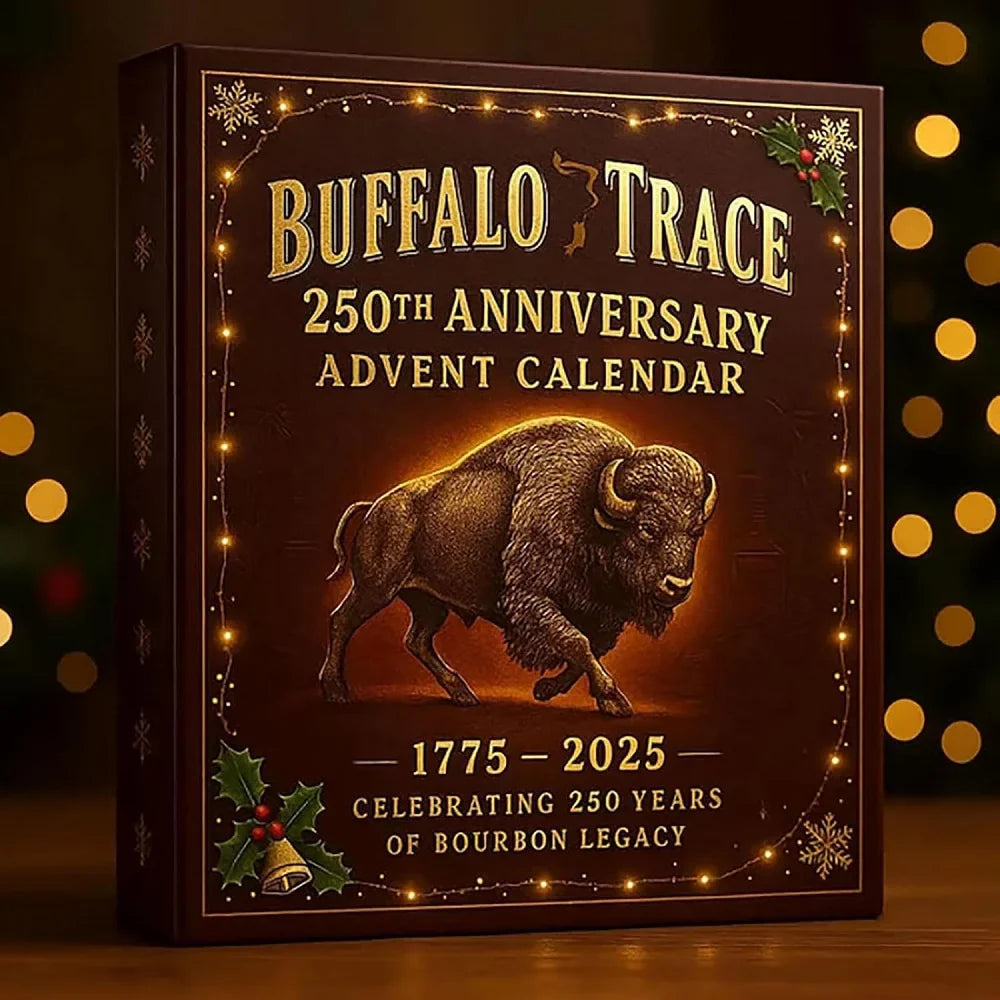 Calendrier de l'Avent de Whiskey Premium 2025