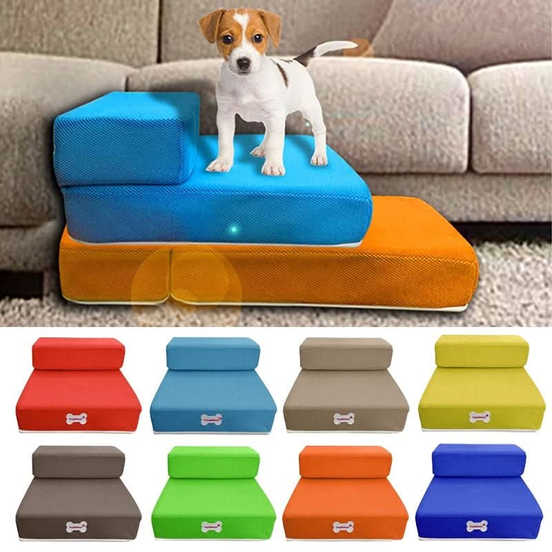 Hundeschritt Profi – Luxe Escalier pour Chien Pour un Accès Doux au Canapé & au Lit