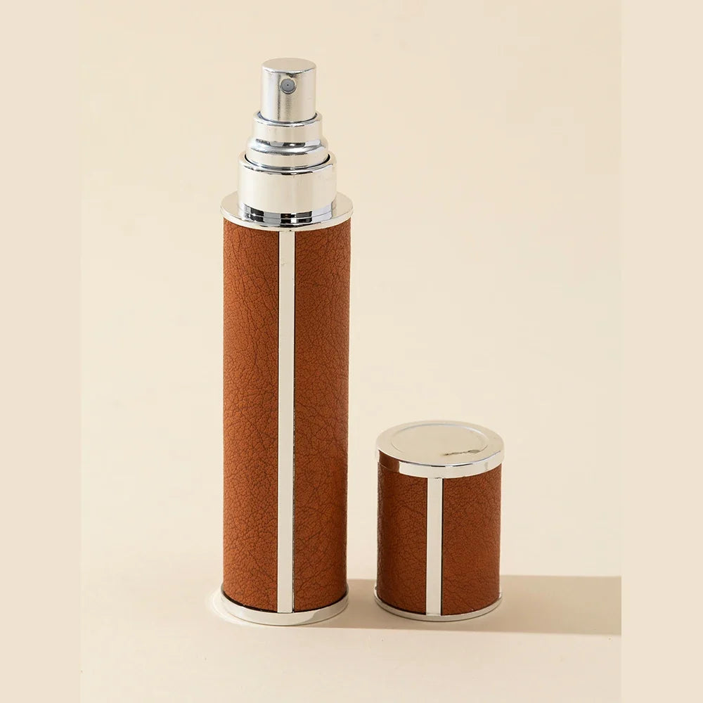 AromaGo Vaporisateur de Parfum 10ml | Rechargeable & Étanche | Mini Flacon de Voyage