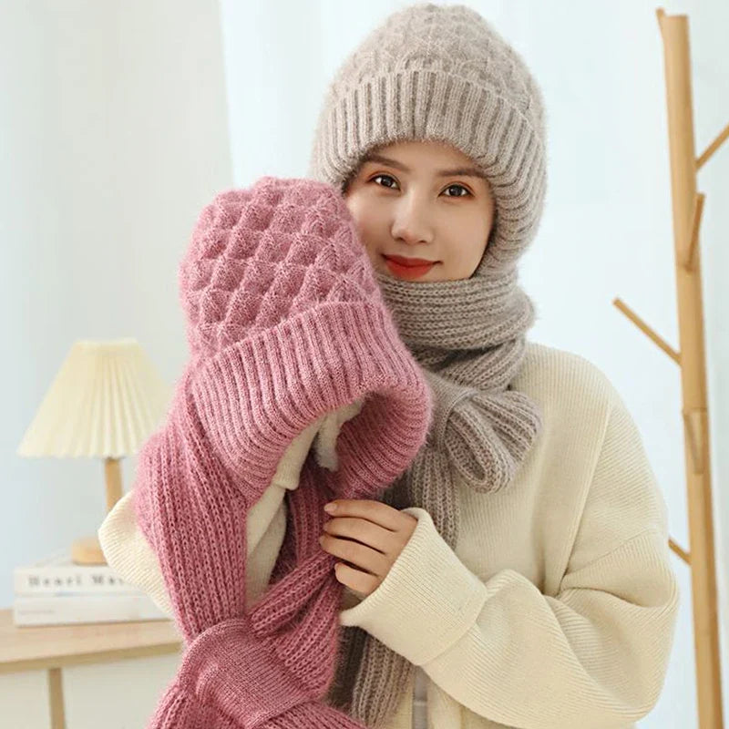 Chapeau et Écharpe