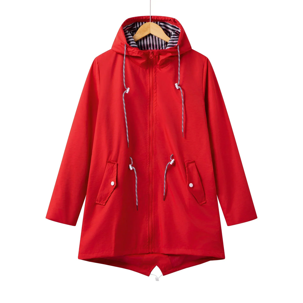 Veste de Pluie Léger et Imperméable – Protection Polyvalente pour l'Extérieur