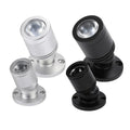 Mini Spot LED LuxoDot | 1W/3W | Lampe USB pour vitrines & déco | Blanc chaud & froid | Boîtier en aluminium