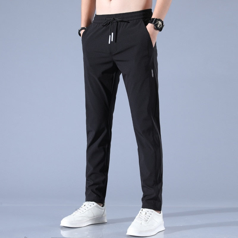 50% DE REMISE || Ice Silk™ - Pantalons de sport pour hommes