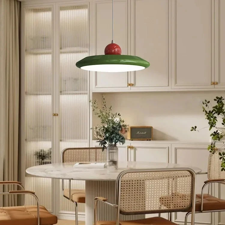 Lampe Suspendue LED Bauhaus Design pour Salle à Manger, Cuisine & Salon | Sansoti
