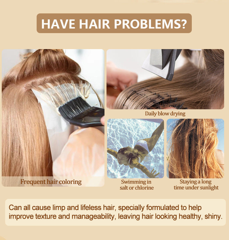 HairBliss – Le masque de soin rapide pour des cheveux soyeux et sains | 1+1 GRATUIT